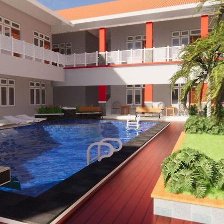 Hotel Asri Baru Пурвокерто Екстериор снимка