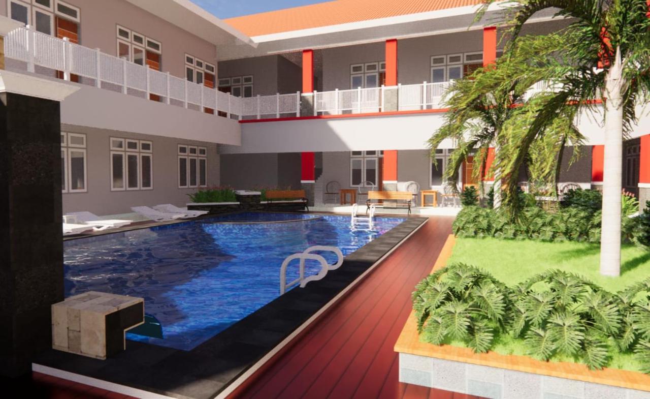 Hotel Asri Baru Пурвокерто Екстериор снимка